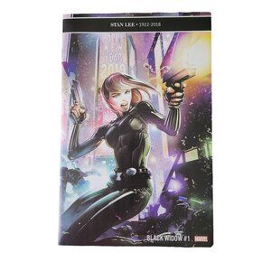 Marvel Black Widow #1 2019 Comic Book Collector Bagged Boarded
